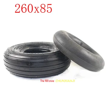 Lightning shipment 260*85 (10"x3" 3.00-4 ) tyre Knobby Scooter, ATV and Go Kart Tire and inner Tube Set 260x82 tire
Lightning shipment 260*85 (10"x3" 3.00-4 ) tyre Knobby Scooter, ATV and Go Kart Tire and inner Tube Set 260x82 tire