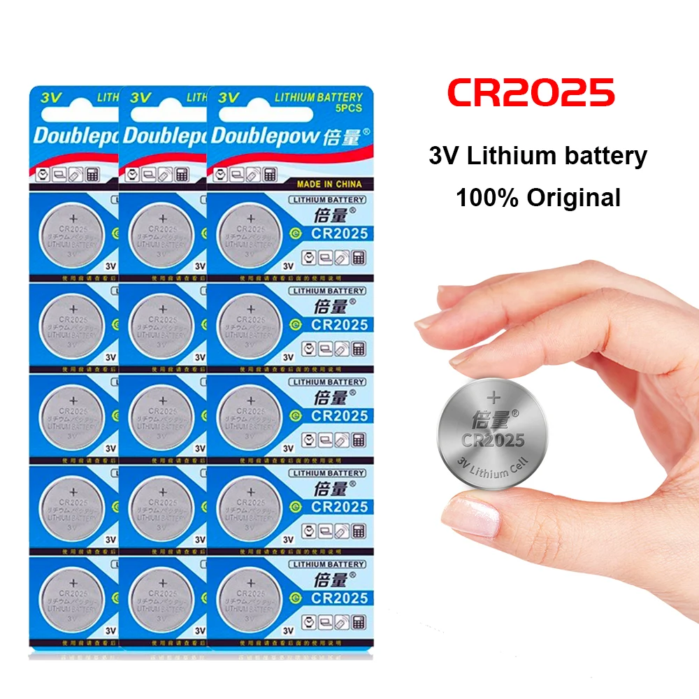 4 Lots Original CR2025 Button 20pieces 3V Lithium Battery For Watch Toys Remote Control Calculator button cell battery cr 2025
4 Lots Original CR2025 Button 20pieces 3V Lithium Battery For Watch Toys Remote Control Calculator button cell battery cr 2025