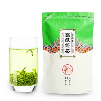 

200 Zhejiang Lv Cha Green Tea Alpine Clouds Luzhou-flavored Spring Tea for Anti-fatigue and Clear Heat