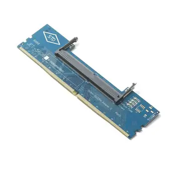 DDR4 Riser Card RAM Adapter Card to Desktop Memory tester Protector Laptop SODDR4 RAM Motherboard Adapter Card
DDR4 Riser Card RAM Adapter Card to Desktop Memory tester Protector Laptop SODDR4 RAM Motherboard Adapter Card