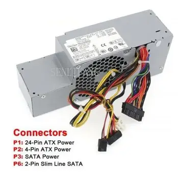 New L235P-01 L235P-00 H235P-00 H235E-00 F235E-00 PW116 R224M SFF PSU Power Supply Power Supply for Dell 580 760 780 960 980
New L235P-01 L235P-00 H235P-00 H235E-00 F235E-00 PW116 R224M SFF PSU Power Supply Power Supply for Dell 580 760 780 960 980