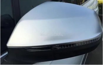 Q7 ABS Matt Chrome Replace type car mirror cover auto car-covers fit for Audi Q7 2016 
Q7 ABS Matt Chrome Replace type car mirror cover auto car-covers fit for Audi Q7 2016