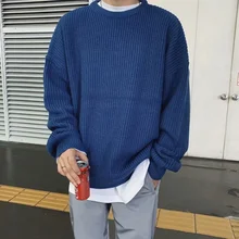 Men Korean Style Sweaters Male Winter Spring Solid Color Wool Sweaters Slim Fit Men Street Wear Knitted Sweater Men Pullovers
Men Korean Style Sweaters Male Winter Spring Solid Color Wool Sweaters Slim Fit Men Street Wear Knitted Sweater Men Pullovers
