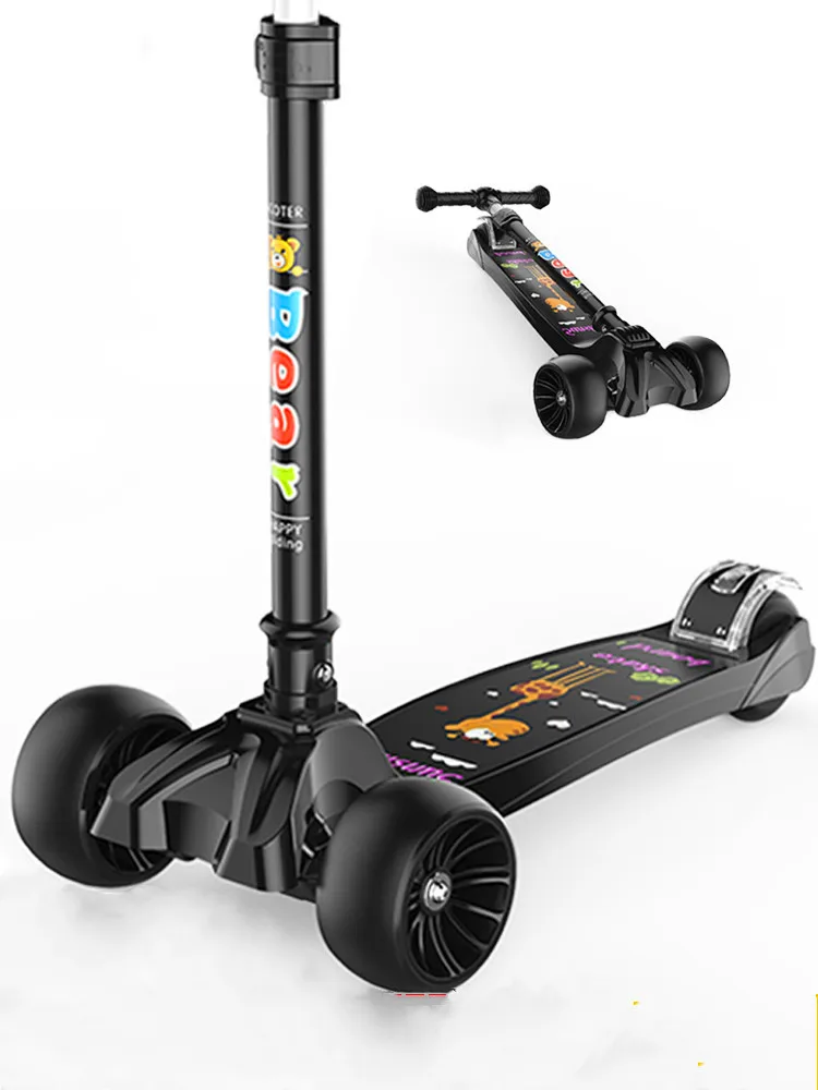 Coolride Kids Kick Scooter Kickboard For 1~10 Ages Child Ride On Toy Boy Girl Toddler Scooter Adjustable
Coolride Kids Kick Scooter Kickboard For 1~10 Ages Child Ride On Toy Boy Girl Toddler Scooter Adjustable
