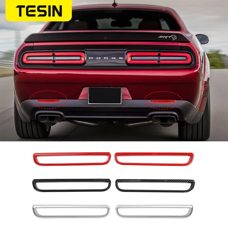 Styling Mouldings for Challenger 2015+ Car Rear Fog Light Lamp Decoration Cover Stickers for Dodge Challenger 2015+ Accessories
Styling Mouldings for Challenger 2015+ Car Rear Fog Light Lamp Decoration Cover Stickers for Dodge Challenger 2015+ Accessories