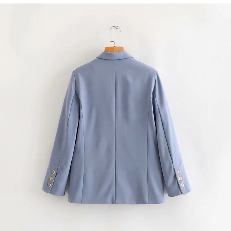 2019 Autumn New Products British-Style Fashion Elegant Slimming Mid-length Suit Jacket Long Sleeve Double Breasted Suit Women's
2019 Autumn New Products British-Style Fashion Elegant Slimming Mid-length Suit Jacket Long Sleeve Double Breasted Suit Women's