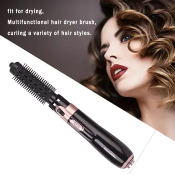 Multifunction 4 In 1 Hair Dryer Machine Comb Auto-rotating Brush Hair Curler Roller Curling Iron Wand Styling Tools
Multifunction 4 In 1 Hair Dryer Machine Comb Auto-rotating Brush Hair Curler Roller Curling Iron Wand Styling Tools