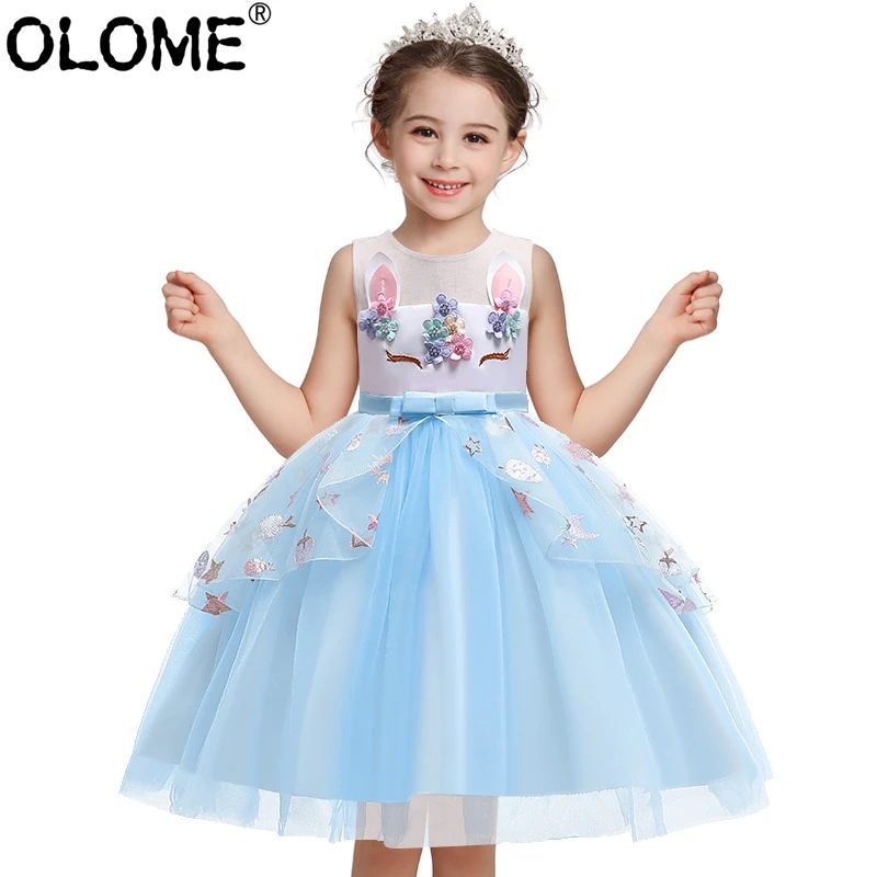 Unicorn Dress for Baby Girls Flower Princess Gown Kids Summer Clothes Toddler Girl Birthday Party Dress OLOME Bridesmaid Clothes
Unicorn Dress for Baby Girls Flower Princess Gown Kids Summer Clothes Toddler Girl Birthday Party Dress OLOME Bridesmaid Clothes