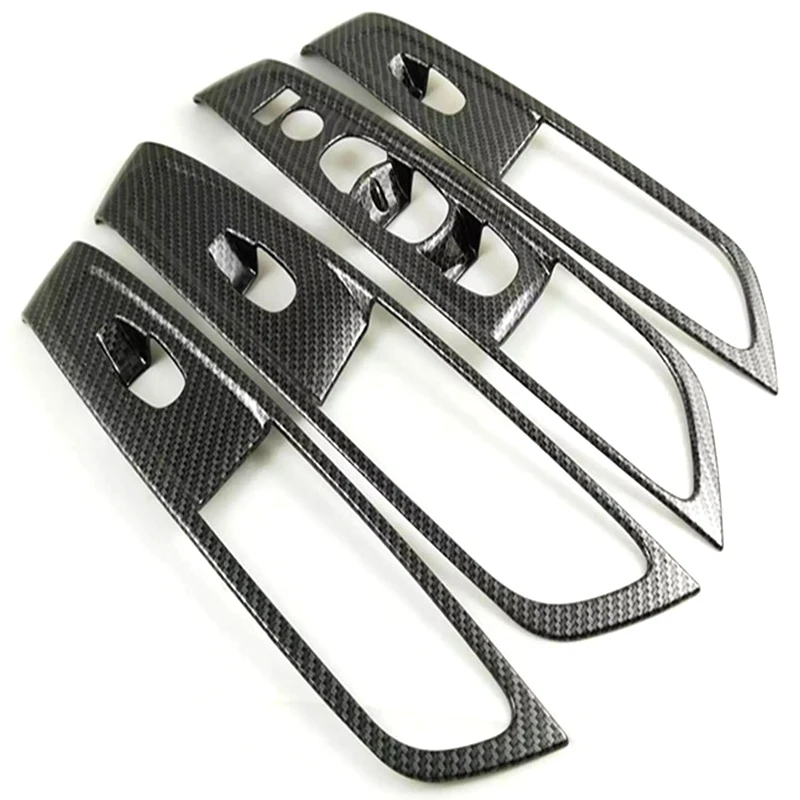 Car Door Window Switch Lift Panel Trim Cover Interior ABS Carbon for Koleos LHD 2017
Car Door Window Switch Lift Panel Trim Cover Interior ABS Carbon for Koleos LHD 2017