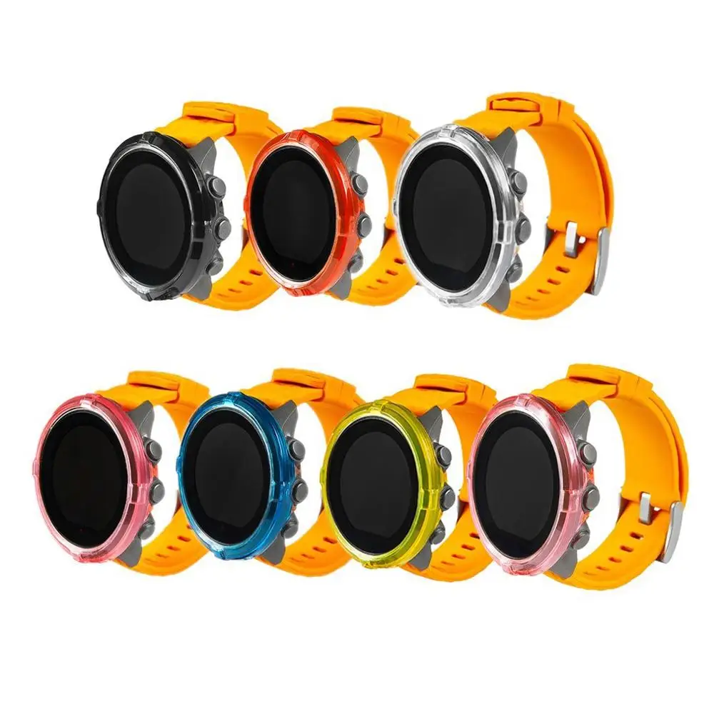 Waterproof TPU Smart Watch Protective Case Slim Case Cover Protect Shell Case Suitable for Suunto Spartan Sport Wrist HR Baro
Waterproof TPU Smart Watch Protective Case Slim Case Cover Protect Shell Case Suitable for Suunto Spartan Sport Wrist HR Baro