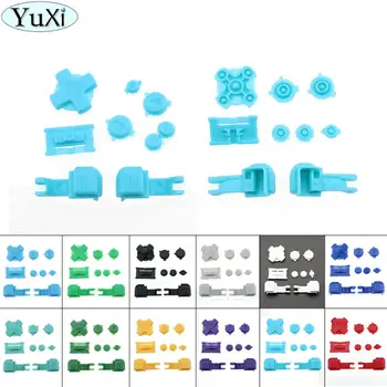 YuXi 12Set Replacement Keypads L R A B Buttons For Gameboy Advance Frame For GBA SP D Pads Power ON OFF Button
YuXi 12Set Replacement Keypads L R A B Buttons For Gameboy Advance Frame For GBA SP D Pads Power ON OFF Button