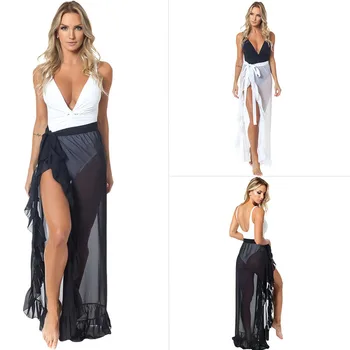 Plus Size Cover Up Beach Woman 2020 Swimsuit Dress Swimwear Women Fashion Hot Skirt New Summer Pure Color High Waist With Solid
Plus Size Cover Up Beach Woman 2020 Swimsuit Dress Swimwear Women Fashion Hot Skirt New Summer Pure Color High Waist With Solid