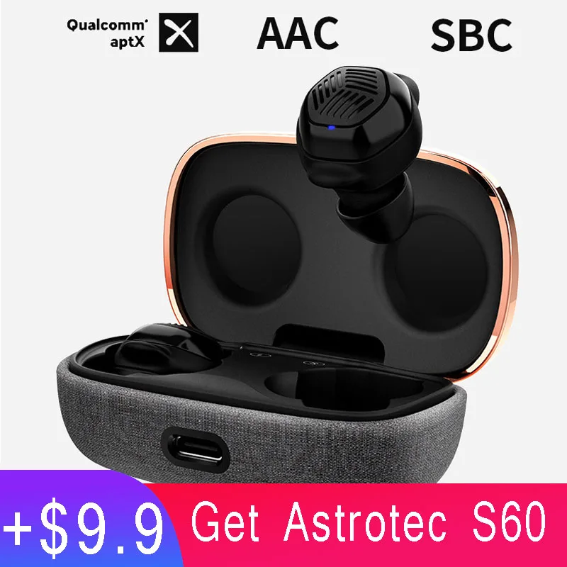 Astrotec S90 Pro Bluetooth 5.0 Aptx Wireless Earphones Dual Knowles BA Driver Dual Mic Noise Reduction Rrue Wireless Earbuds
Astrotec S90 Pro Bluetooth 5.0 Aptx Wireless Earphones Dual Knowles BA Driver Dual Mic Noise Reduction Rrue Wireless Earbuds