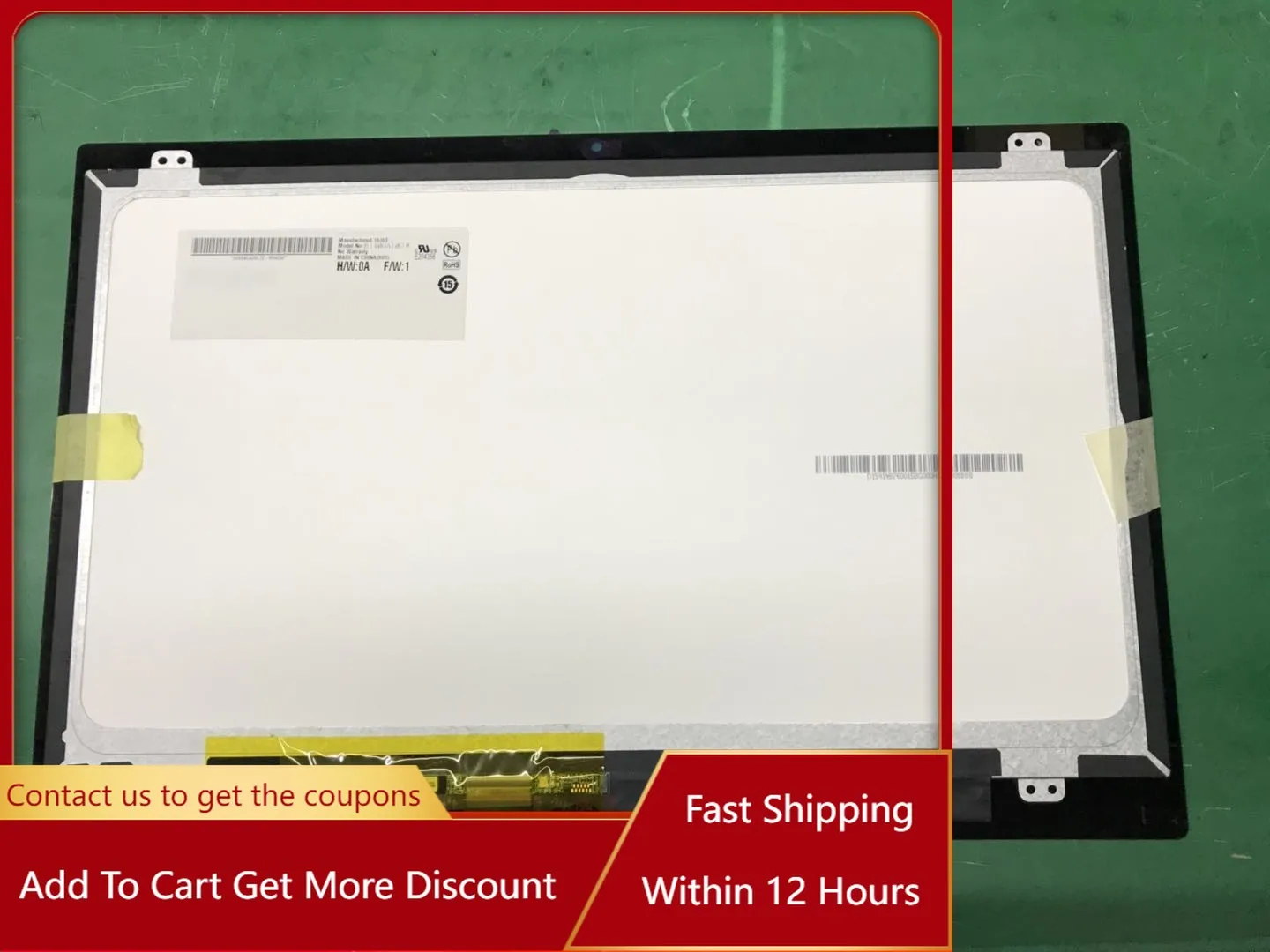 NEW 14" Laptop Screen B140HTT01.0 For Acer Aspire R14 R5-471T-57JD FHD Touch Digitizer LED LCD Screen Display Replacement Panel
NEW 14" Laptop Screen B140HTT01.0 For Acer Aspire R14 R5-471T-57JD FHD Touch Digitizer LED LCD Screen Display Replacement Panel
