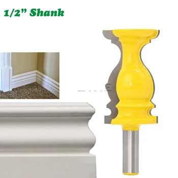 1PC 1/2" 12.7MM Shank Milling Cutter Wood Carving S type Handle Line Handrail Router Bit Wood Cutter Woodworking Milling Cutting 
1PC 1/2" 12.7MM Shank Milling Cutter Wood Carving S type Handle Line Handrail Router Bit Wood Cutter Woodworking Milling Cutting