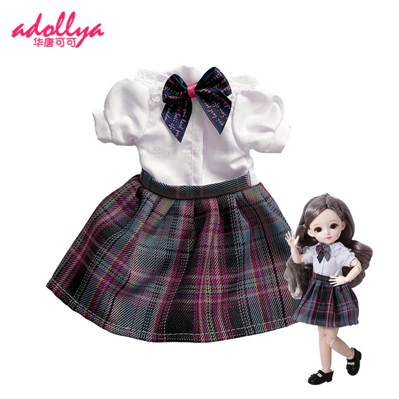 Аксессуары для кукол Adollya мода 1/6 Одежда куклы JK Lolita аксессуары одежды подходит BJD