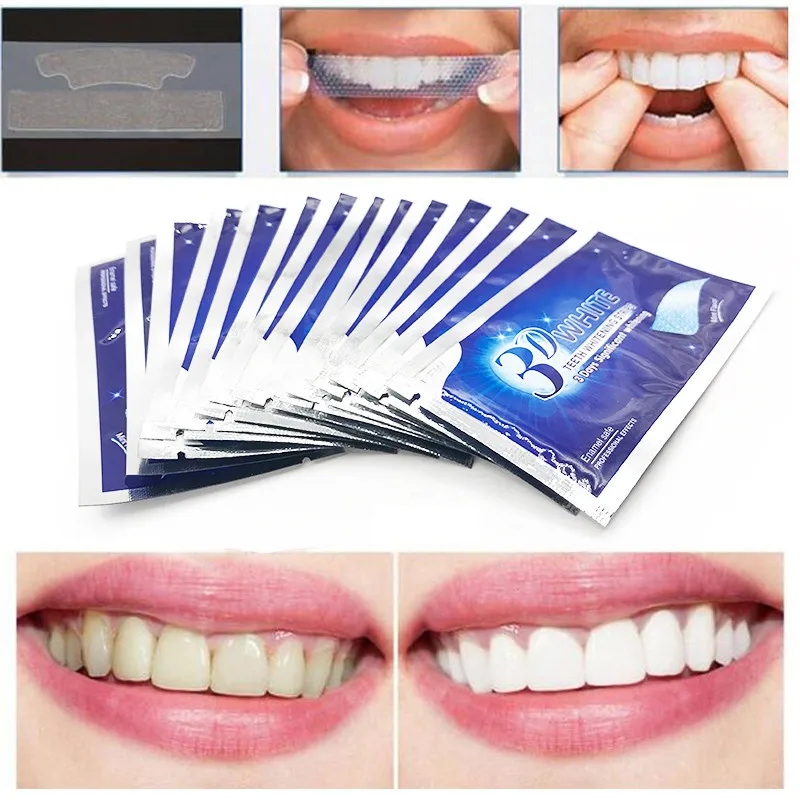 28Pcs/14Pair Gel Teeth Whitening Strips Oral Hygiene Care Double Elastic Teeth Strips Whitening Dental Bleaching Tools
28Pcs/14Pair Gel Teeth Whitening Strips Oral Hygiene Care Double Elastic Teeth Strips Whitening Dental Bleaching Tools