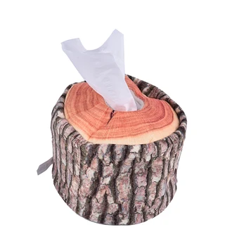 4.9*4.9*5.9in Imitation Tree Bark Tissue Box Napkin Holder Case Paper Cover Home Kitchen Practical Decor Accessory
4.9*4.9*5.9in Imitation Tree Bark Tissue Box Napkin Holder Case Paper Cover Home Kitchen Practical Decor Accessory