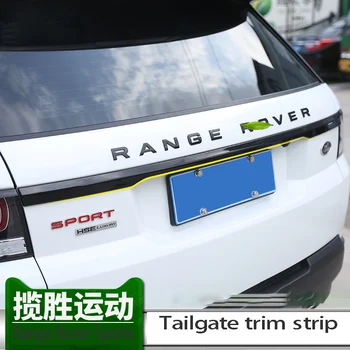 For14-20 Land Rover Range Rover Sports Trunk Glass Trim Strip Tailgate Rear Bumper Modified Trim Strip
For14-20 Land Rover Range Rover Sports Trunk Glass Trim Strip Tailgate Rear Bumper Modified Trim Strip