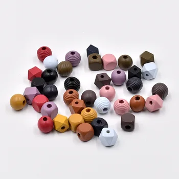20pcs New Color Wooden Beads Mix Handmade 12mm Ball Can Chew DIY Nursing Jewelry Organic Teething Bracelet Beadsd 
20pcs New Color Wooden Beads Mix Handmade 12mm Ball Can Chew DIY Nursing Jewelry Organic Teething Bracelet Beadsd