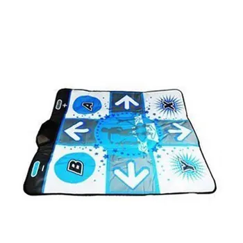 Fitness Home Foot Print Revolution Mat Gaming Blanket Bodybuilding Video Arcade USB Dance Pad Step Anti Slip HD For Wii
Fitness Home Foot Print Revolution Mat Gaming Blanket Bodybuilding Video Arcade USB Dance Pad Step Anti Slip HD For Wii
