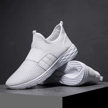 New 2020 Breathable Sneakers No-slip Vulcanize Shoes Male Air Mesh Lace Up Wear-resistant Casual Men Shoes Tenisb Masculino
New 2020 Breathable Sneakers No-slip Vulcanize Shoes Male Air Mesh Lace Up Wear-resistant Casual Men Shoes Tenisb Masculino