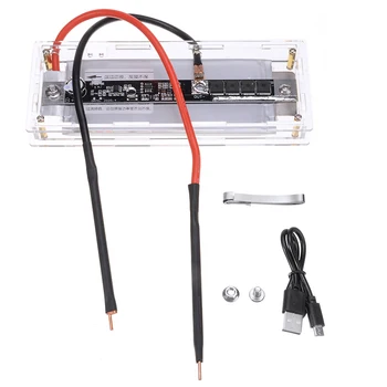 DIY Battery Storage Spot Welding Machine PCB Circuit Board Welding Equipment Spot Welders Strip for 18650 Battery Connector 
DIY Battery Storage Spot Welding Machine PCB Circuit Board Welding Equipment Spot Welders Strip for 18650 Battery Connector