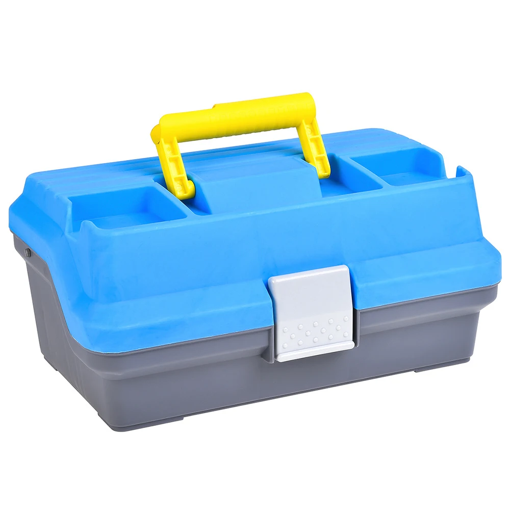 Multifunctional 3 Layer Fishing Tackle Box with Removable Dividers Fishing Storage Case Fishing Bait Box Accessories Pesca
Multifunctional 3 Layer Fishing Tackle Box with Removable Dividers Fishing Storage Case Fishing Bait Box Accessories Pesca