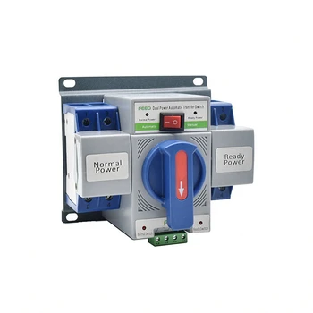 2P 63A MCB class manual auto changeover switch Ats controller automatic transfer switch
2P 63A MCB class manual auto changeover switch Ats controller automatic transfer switch