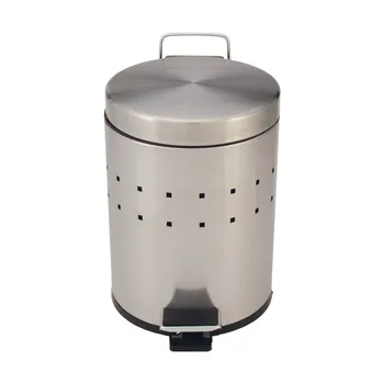 Decors-Trash Semi Steel Brightness 5l. _ 28*20 Cms.
Decors-Trash Semi Steel Brightness 5l. _ 28*20 Cms.