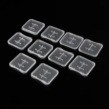 Feamos 10pcs TF MiC SDHC Micro SD Memory Card hard Plastic Box Case White New 63HD
Feamos 10pcs TF MiC SDHC Micro SD Memory Card hard Plastic Box Case White New 63HD