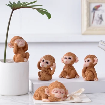 PASTORAL RESIN LITTLE MONKEY ORNAMENTS CUTE SIMULATION ANIMAL CRAFTS DECORATION HOME LIVINGROOM TV CABINET FIGURINES ACCESSORIES
PASTORAL RESIN LITTLE MONKEY ORNAMENTS CUTE SIMULATION ANIMAL CRAFTS DECORATION HOME LIVINGROOM TV CABINET FIGURINES ACCESSORIES