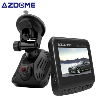 

AZDOME Car DVR DAB211 Ambarella A12 Dash Cam 2K 1440P Super Night Vision Dashcam Camera Recorder With GPS ADAS Loop Recording
