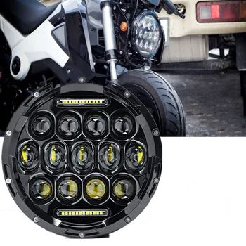 Motorcycle Headlight 7 Inch High Low Beam Big eye conversion Round LED Headlight
Motorcycle Headlight 7 Inch High Low Beam Big eye conversion Round LED Headlight