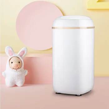 Small and A Half All Automatic Single Barrel Mini The Washing Machine Baby Household Semi-automatic Small Single Cylinder
Small and A Half All Automatic Single Barrel Mini The Washing Machine Baby Household Semi-automatic Small Single Cylinder