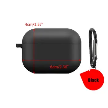 Dustproof Protective Cover Silicone Case with Carabiner for Honor Earbuds X1 X7JC
Dustproof Protective Cover Silicone Case with Carabiner for Honor Earbuds X1 X7JC