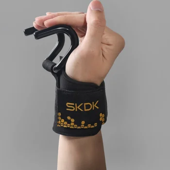 1 Pair Weight Lifting Hook Strength Training Gym Grips Straps Gym Fitness Gloves Wrist Support Weights Power Dumbbell Hook
1 Pair Weight Lifting Hook Strength Training Gym Grips Straps Gym Fitness Gloves Wrist Support Weights Power Dumbbell Hook