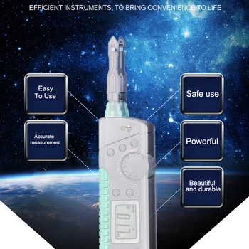 DY2203 Automotive Multifunction Tester Car Wire Circuit Tester Digital Circuit Multimeter Logic Level Test Breaker Finder Tools
DY2203 Automotive Multifunction Tester Car Wire Circuit Tester Digital Circuit Multimeter Logic Level Test Breaker Finder Tools