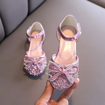 children's shoes sequins Girls sandals Bow girl princess shoes girls dress shoes leather shoes girls party shoes school shoes
children's shoes sequins Girls sandals Bow girl princess shoes girls dress shoes leather shoes girls party shoes school shoes