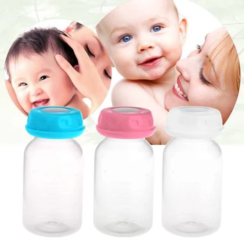 Baby 125ML Breast Milk Feed Bottles Collection Storage Neck Wide Storage Bottle
Baby 125ML Breast Milk Feed Bottles Collection Storage Neck Wide Storage Bottle
