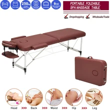 Folding Beauty Bed Professional Portable Spa Massage Tables Lightweight Foldable with Bag Salon Furniture Aluminum alloy 
Folding Beauty Bed Professional Portable Spa Massage Tables Lightweight Foldable with Bag Salon Furniture Aluminum alloy