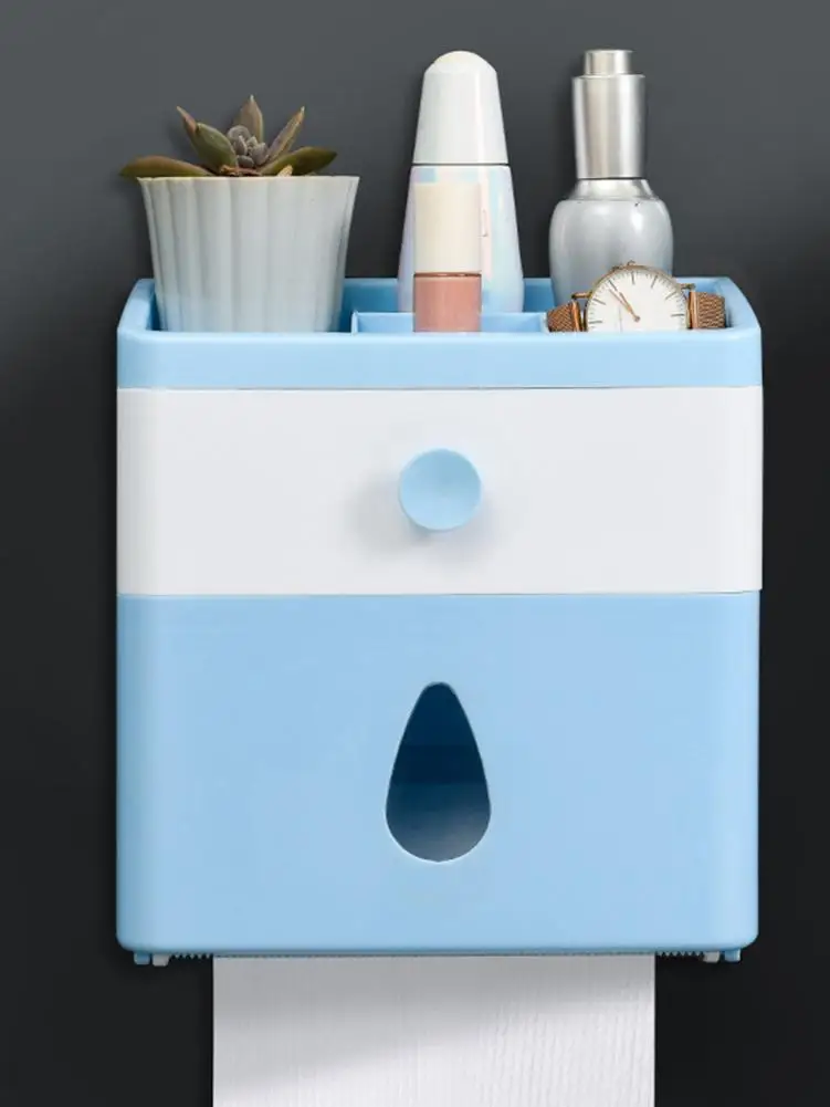 Creative Double Layer Paper Towel Box Waterproof Toilet Tissue Box Multi-Function Paper Roll Extraction Storage Box With Drawer
Creative Double Layer Paper Towel Box Waterproof Toilet Tissue Box Multi-Function Paper Roll Extraction Storage Box With Drawer