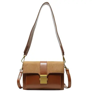 Fashion Designer Small Square Bags For Women 2020 Autumn And Winter Classic Solid Color Messenger Shoulder Bag Leather Handbags
Fashion Designer Small Square Bags For Women 2020 Autumn And Winter Classic Solid Color Messenger Shoulder Bag Leather Handbags