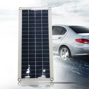 Portable Solar Cells Panel DIY Charger Polycrystalline Battery Standard Epoxy Power Charge With Double USB Female Port 5V Output
Portable Solar Cells Panel DIY Charger Polycrystalline Battery Standard Epoxy Power Charge With Double USB Female Port 5V Output