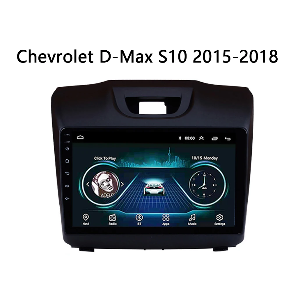 Car radio For Chevrolet S10 2015-2018 ISUZU D-Max multimedia system MP5 DVD GPS Navigation Steering wheel Android 8.1 9inch
Car radio For Chevrolet S10 2015-2018 ISUZU D-Max multimedia system MP5 DVD GPS Navigation Steering wheel Android 8.1 9inch