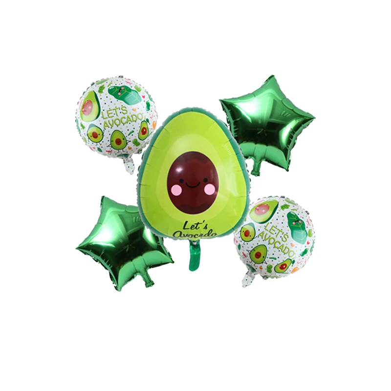 5pcs Green Avocado Shaped Aluminum Foil Balloon Fruit Party Food Festival Children's Birthday Party Decoration Globos 
5pcs Green Avocado Shaped Aluminum Foil Balloon Fruit Party Food Festival Children's Birthday Party Decoration Globos