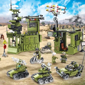 Military WW2 tank light vechicle building block Army Soldiers weapon Action Figures children toys troops weapon bricks
Military WW2 tank light vechicle building block Army Soldiers weapon Action Figures children toys troops weapon bricks