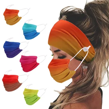 2PC Adult Washable Tie-dye Adjustable Cotton Cloth Mask+Button Hairband Set Carbon Filter Mask Fabric Face Mask washable
2PC Adult Washable Tie-dye Adjustable Cotton Cloth Mask+Button Hairband Set Carbon Filter Mask Fabric Face Mask washable