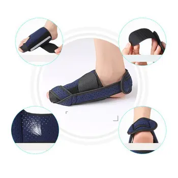 1 Pcs Corrector Velcro Toe Strap Hallux Valgus Orthosis Fixation Strap Care Of The Big Foot Bone Toe Splitter Day And Night
1 Pcs Corrector Velcro Toe Strap Hallux Valgus Orthosis Fixation Strap Care Of The Big Foot Bone Toe Splitter Day And Night