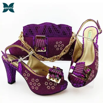 New Arrival Italian design Sandals Shoes with Matching Bags for Wedding Nigerian Women Party Pumps
New Arrival Italian design Sandals Shoes with Matching Bags for Wedding Nigerian Women Party Pumps